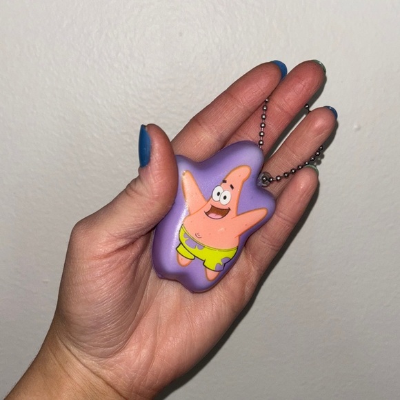 Nickelodeon Purple Patrick Star Key Holder - Picture 3 of 5